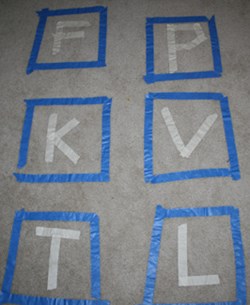 Alphabet Letters Activity