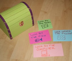 Treasure Scavenger Hunt