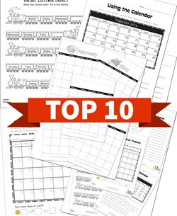 Top 10 Calendars Kids Activities