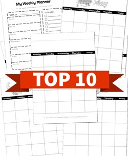 Top 10 Calendars Teaching Resources