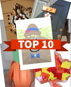 Top 10 Fall Crafts