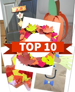 Top 10 Fall Kindergarten Kids Activities