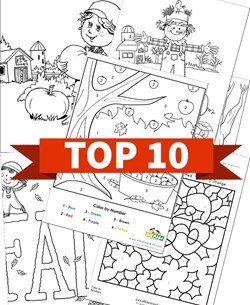 Top 10 Fall Printable Activities
