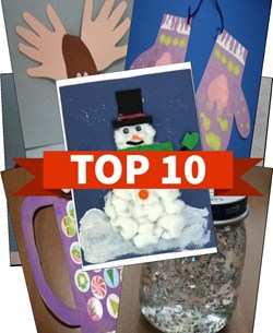 Top 10 Winter Crafts