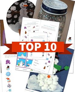 Top 10 Winter Kindergarten Kids Activities