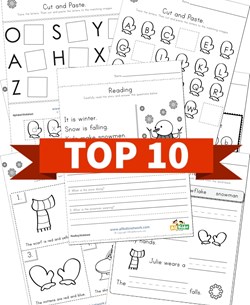 Top 10 Winter Reading Kids Activities
