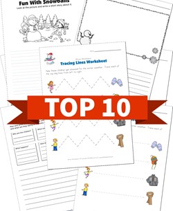 Top 10 Winter Writing Kids Activities