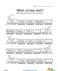 What Day Comes Next?