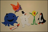 Oswald Crafts for Kids