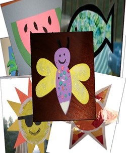Summer Crafts for Kids