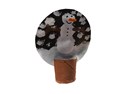 paper snow globe craft