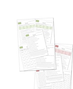 adverb worksheets
