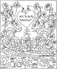Free Printable Hidden Pictures for Kids