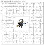 Halloween Mazes