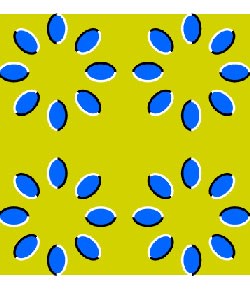 Not Really Animated Illusion - Kids Optical Illusions