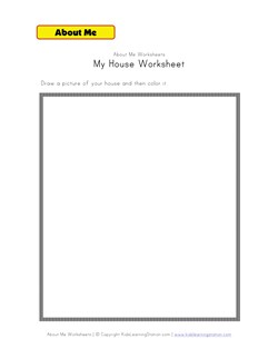 my home worksheet