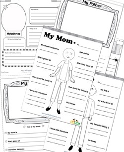 writing worksheets